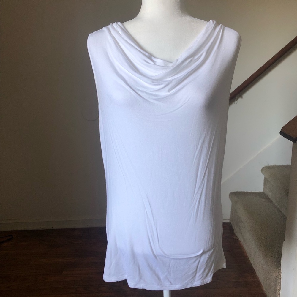 Small Ann Taylor Cowl Neck Sleeveless Top